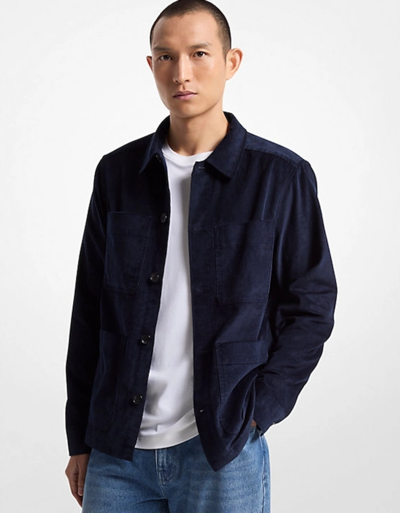Oversized Corduroy Chore Jacket