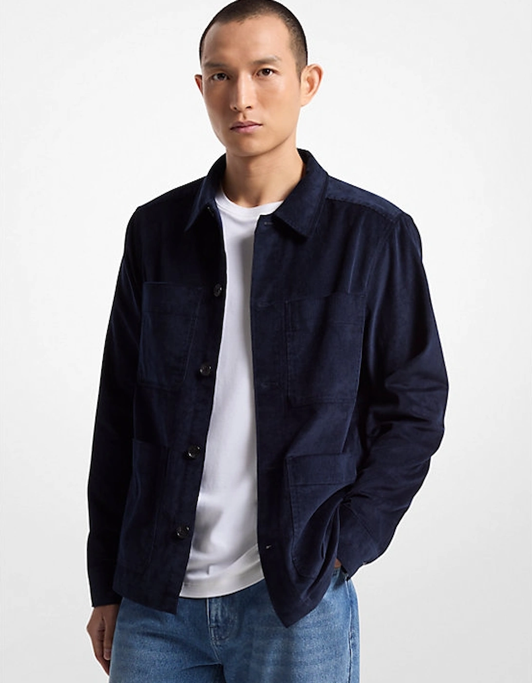 Oversized Corduroy Chore Jacket, 3 of 2