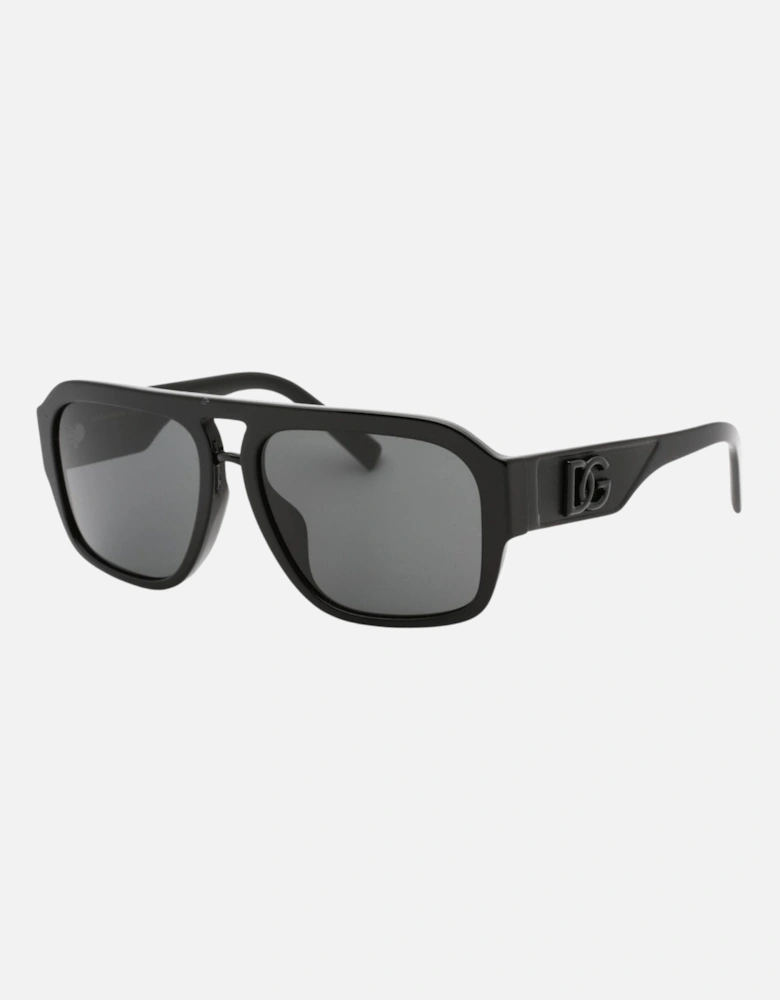 Dolce Gabbana 0Dg4403F 50187 Black Sunglasses