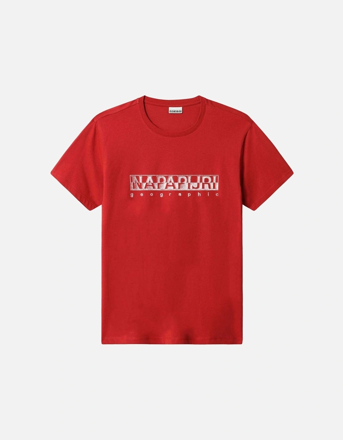 Sallar Ss Block Logo Red T Shirt, 2 of 1