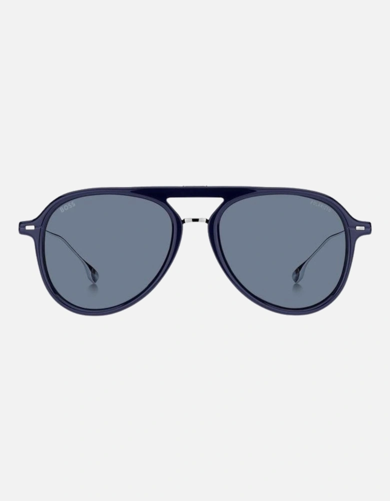 1356 Nlb Yq Blue Sunglasses