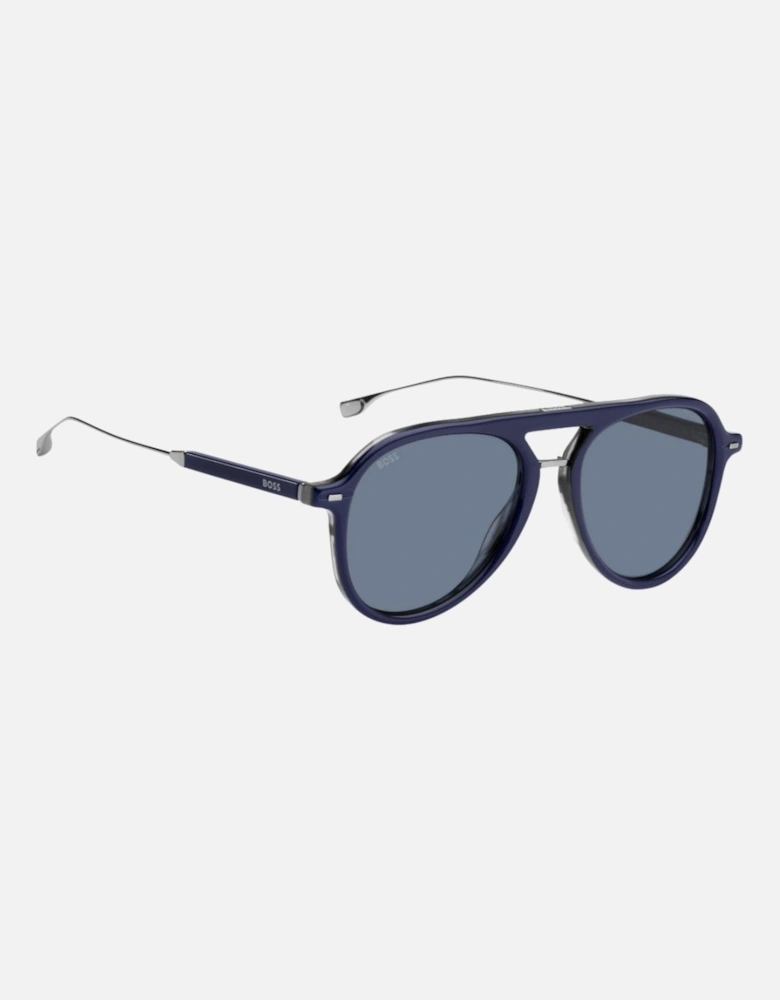 1356 Nlb Yq Blue Sunglasses