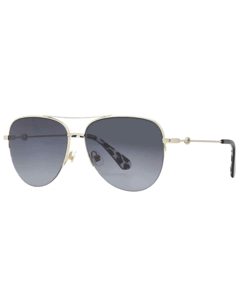 Maisie G S 0807 9O Silver Sunglasses