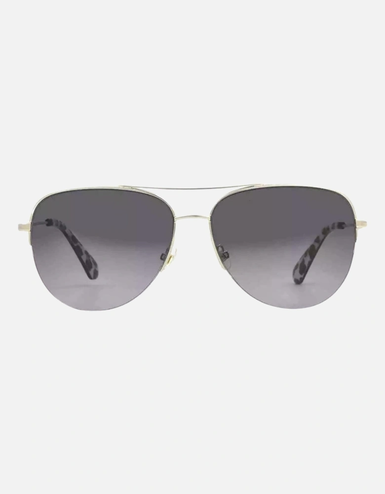 Maisie G S 0807 9O Silver Sunglasses