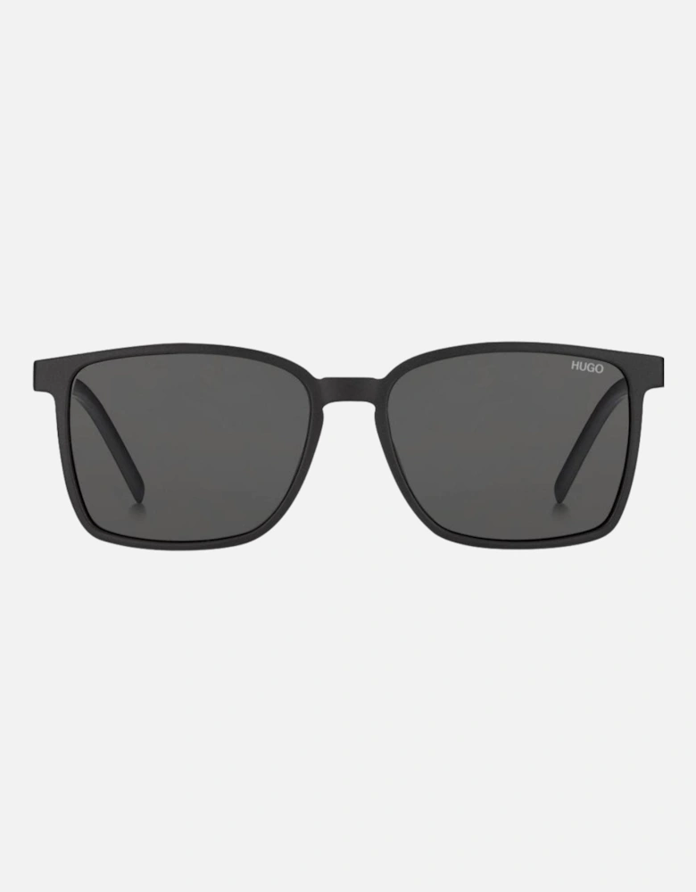 1128 0003 Ir Black Sunglasses