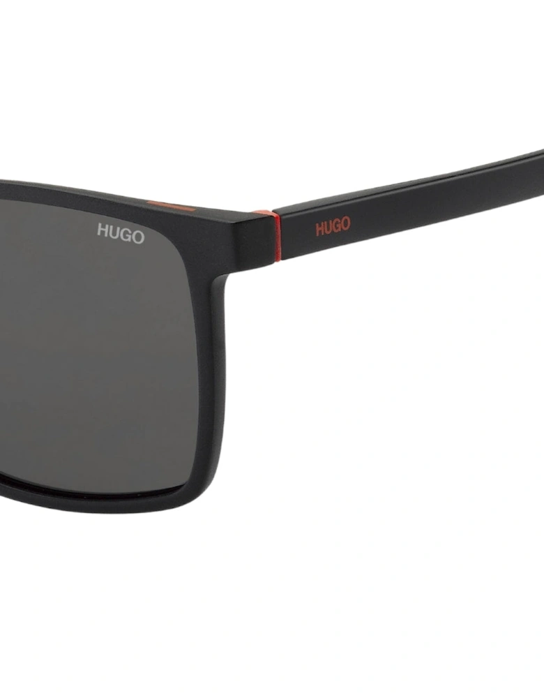 1128 0003 Ir Black Sunglasses