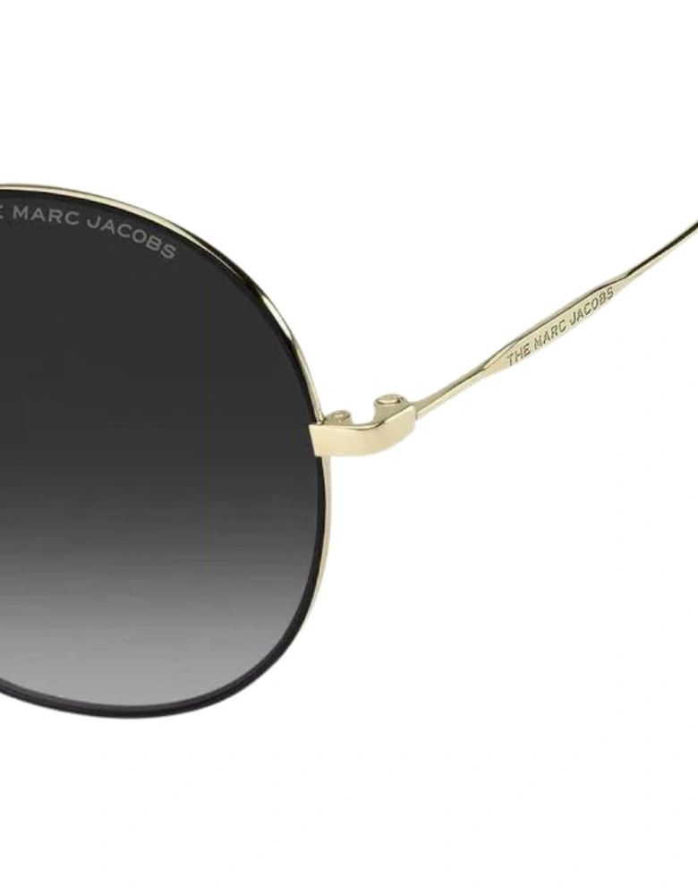 Marc Jacob 620 Rhl 90 Gold Sunglasses