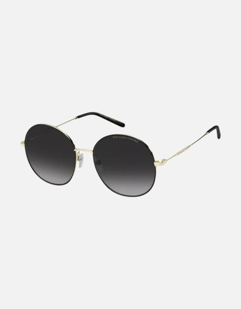 Marc Jacob 620 Rhl 90 Gold Sunglasses