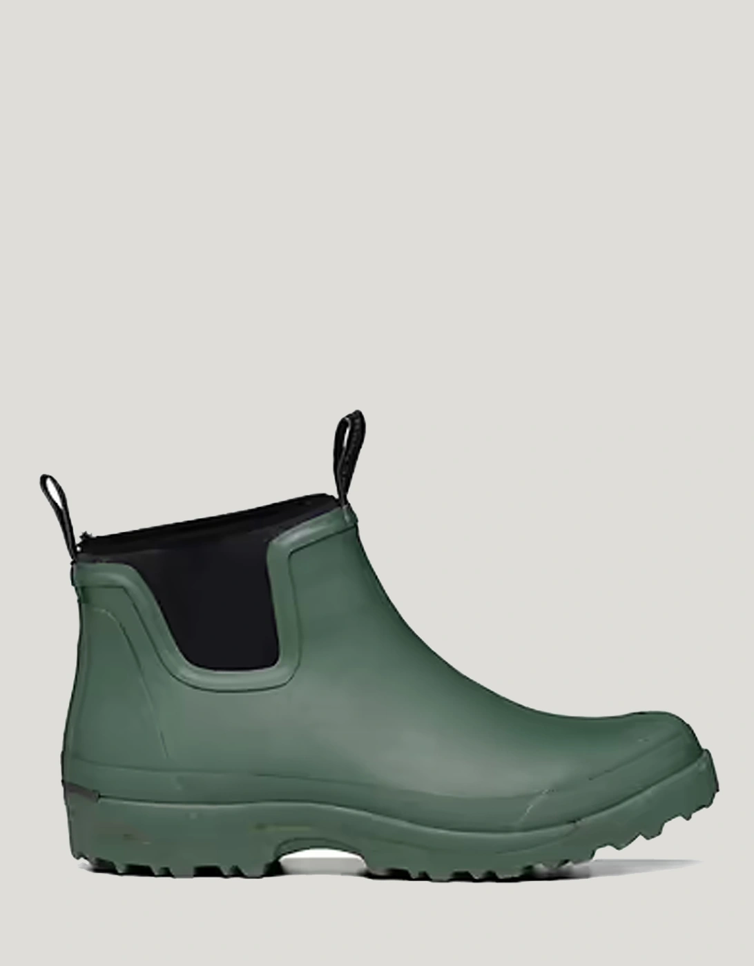 Terrang Unisex Low Neo Rubber Boot Green/Green