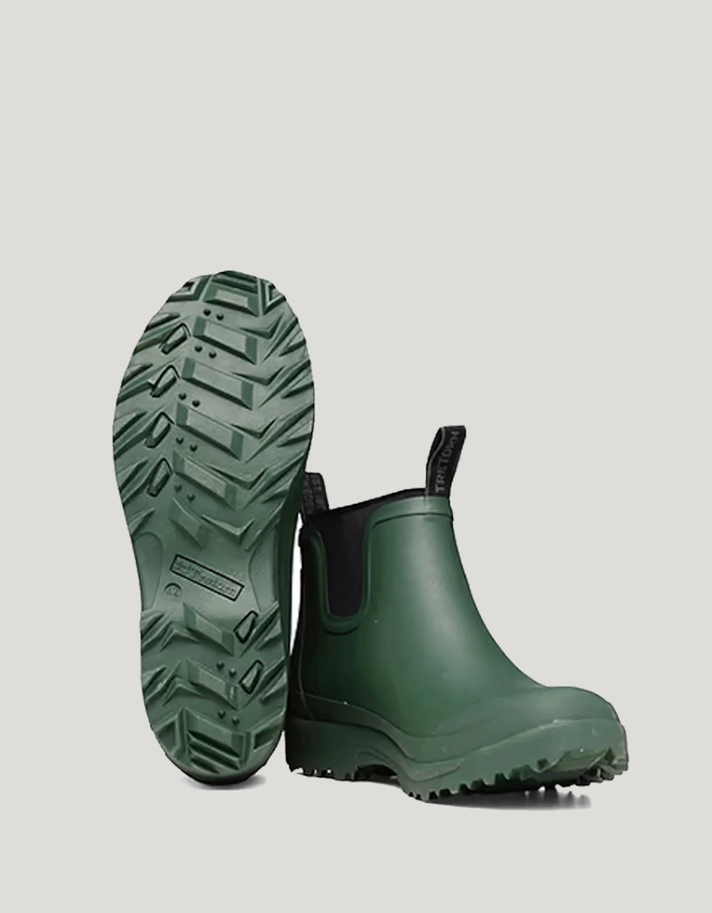 Terrang Unisex Low Neo Rubber Boot Green/Green