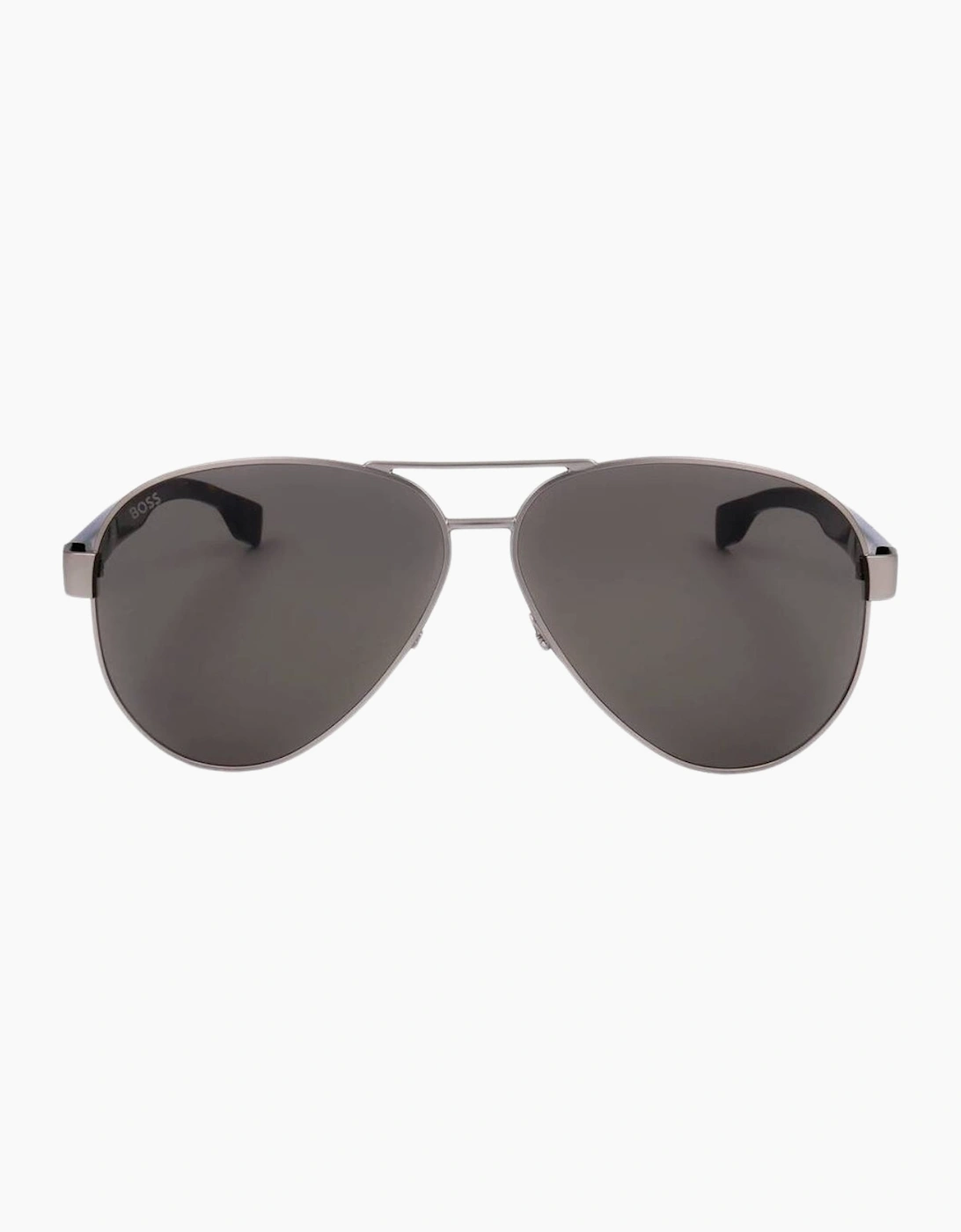 Hugo Boss Men's Silver 1560 R81 7O Sunglasses - Size: One Size
