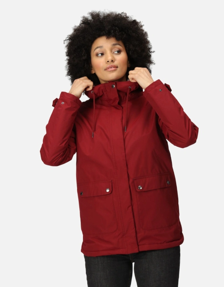 Womens Broadia Waterproof Insulated Jacket Coat