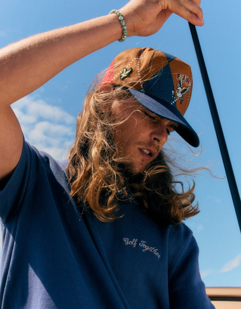 Friends of Feathers Argyle Golf Cap