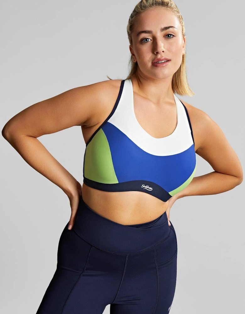 Ultra Perform Non Padded Wired Sports Bra - Graphic Print