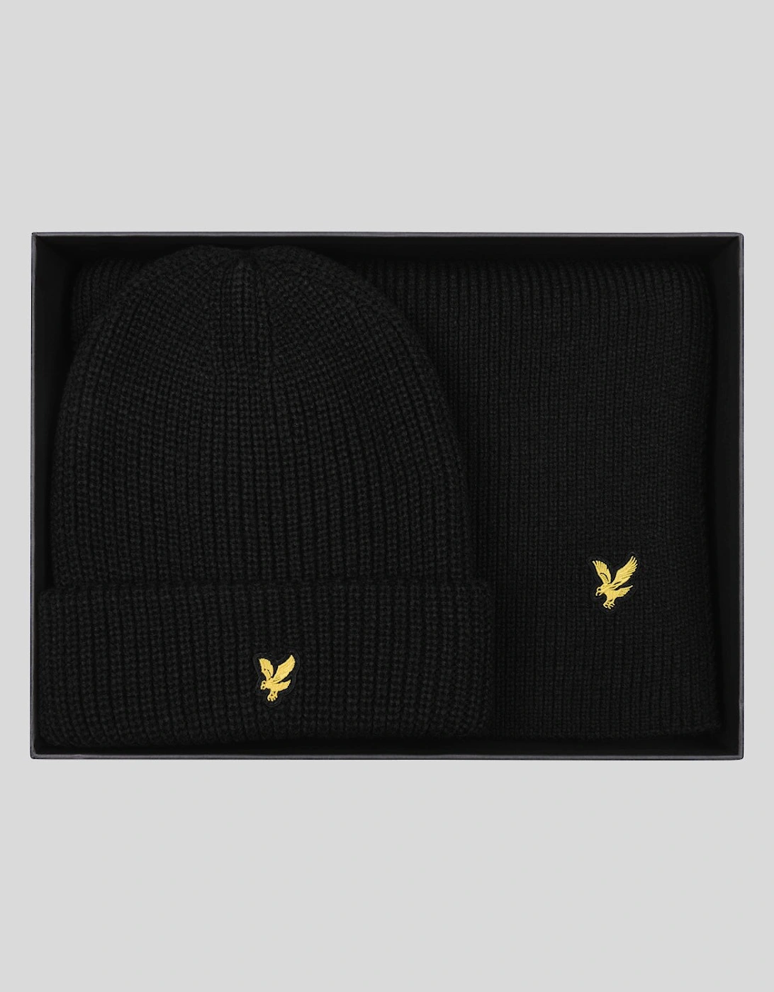 Cable Beanie & Scarf Set, 3 of 2