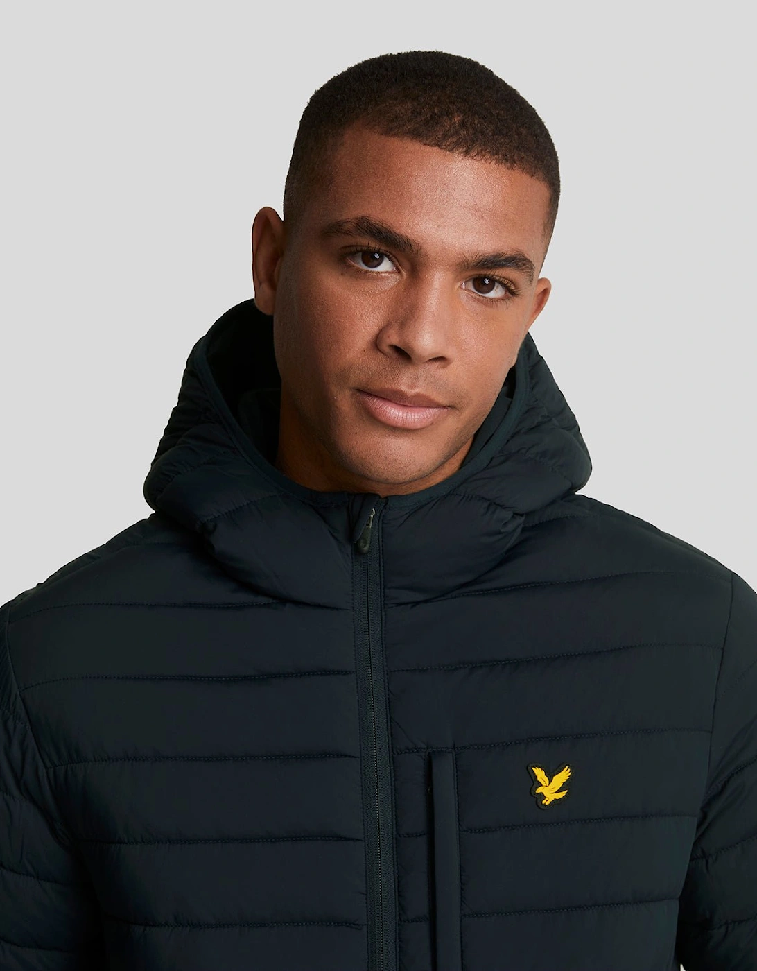 Sports Stretch Lightweight Quilted Jacket