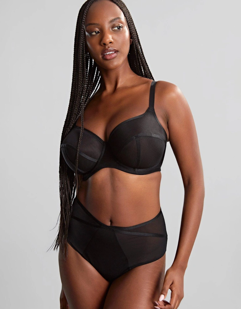 Tango Essense Balcony Bra - Black