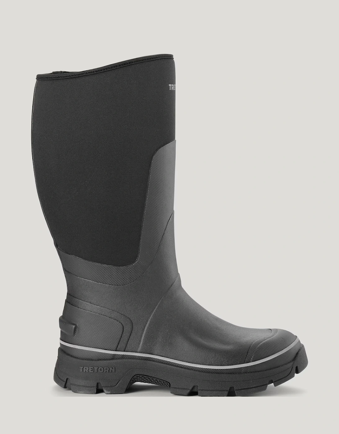 Abisko Unisex Winter Boot Black