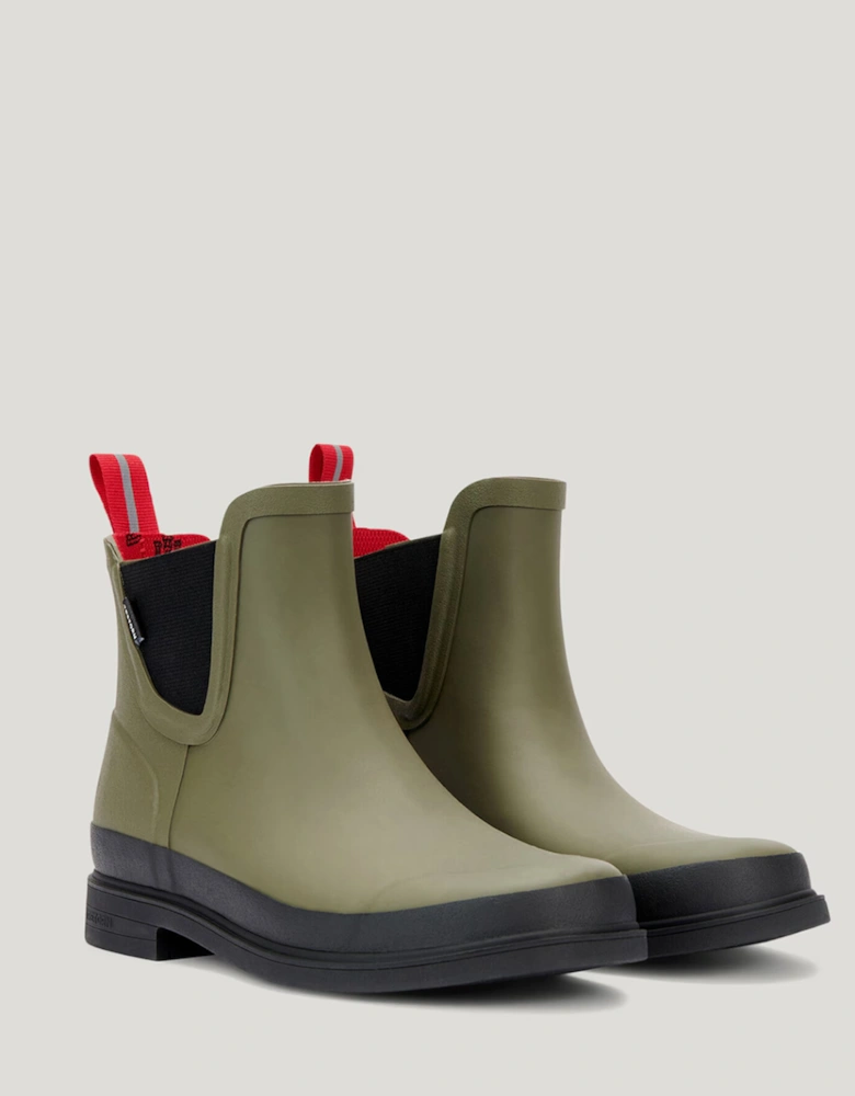 Eva Women's Rubber Boot Field Green