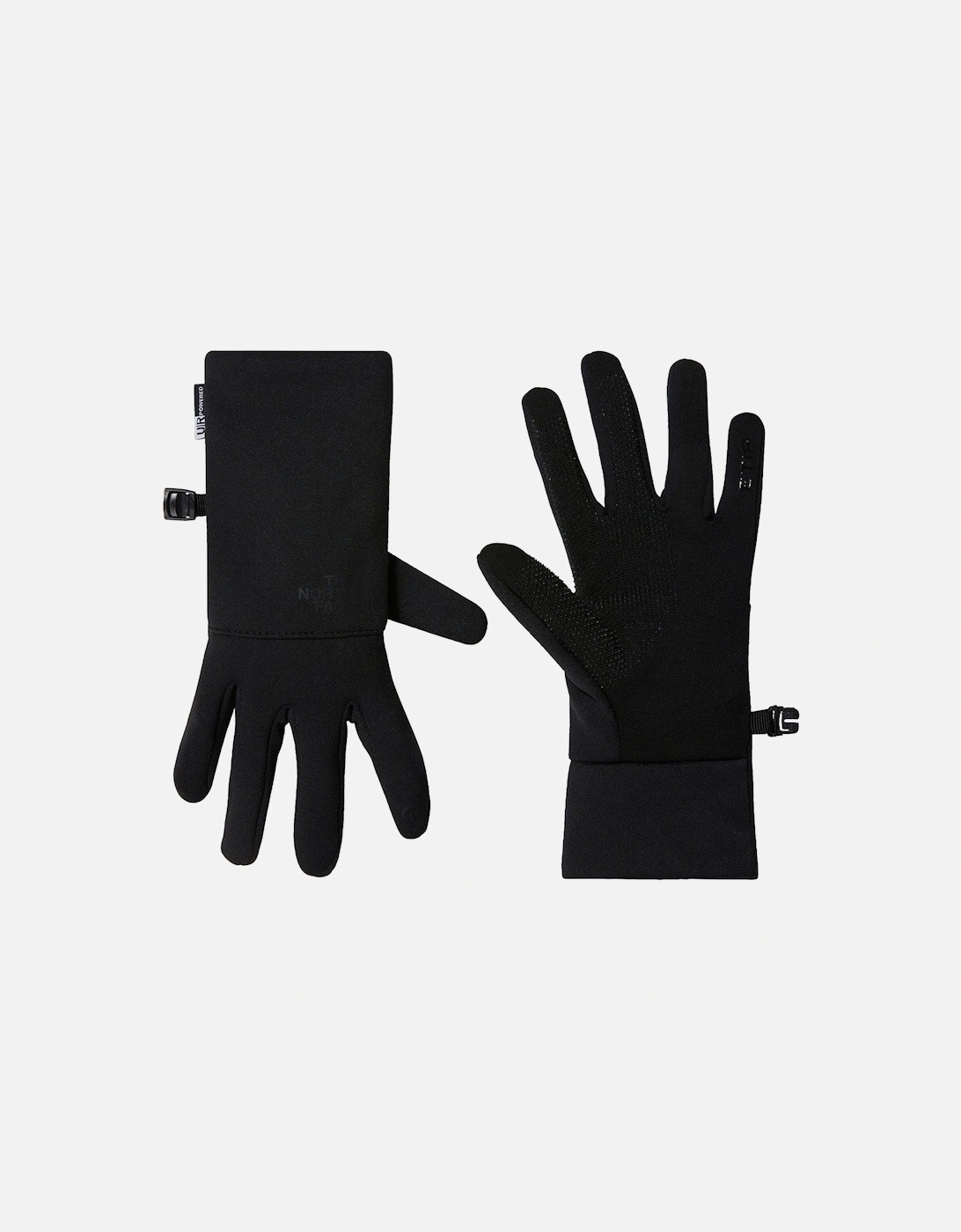 Womens Etip Gloves - Black, 6 of 5