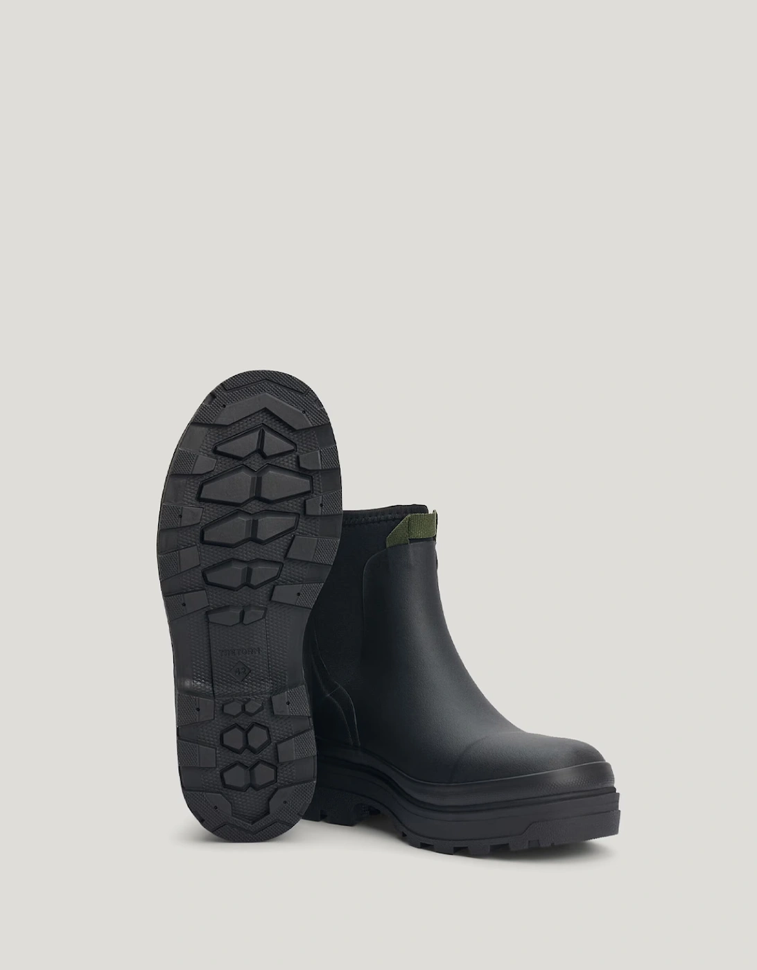 Blasia Wellington Boot Black