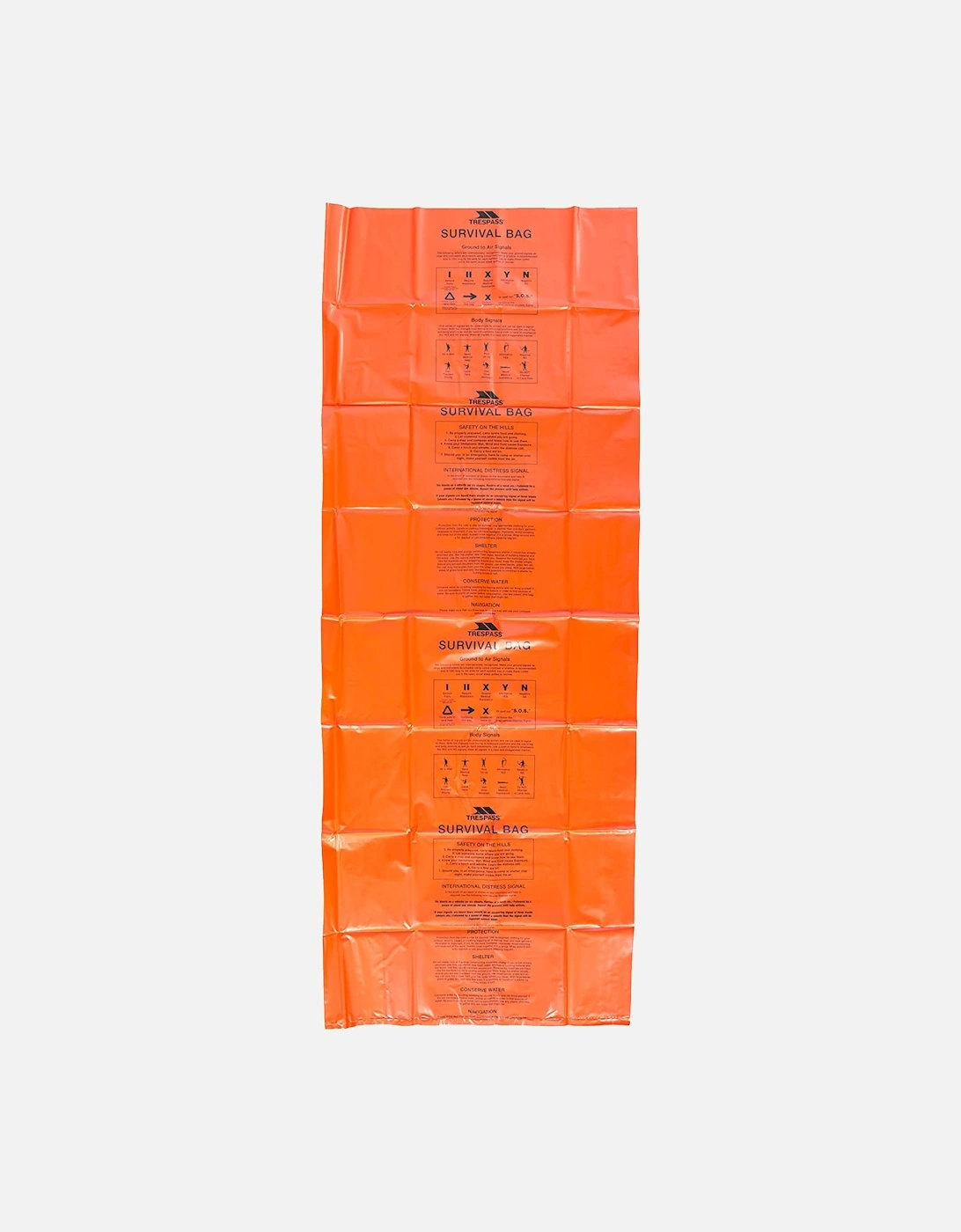Radiator High Visibility Bivi Survival Bag, 4 of 3