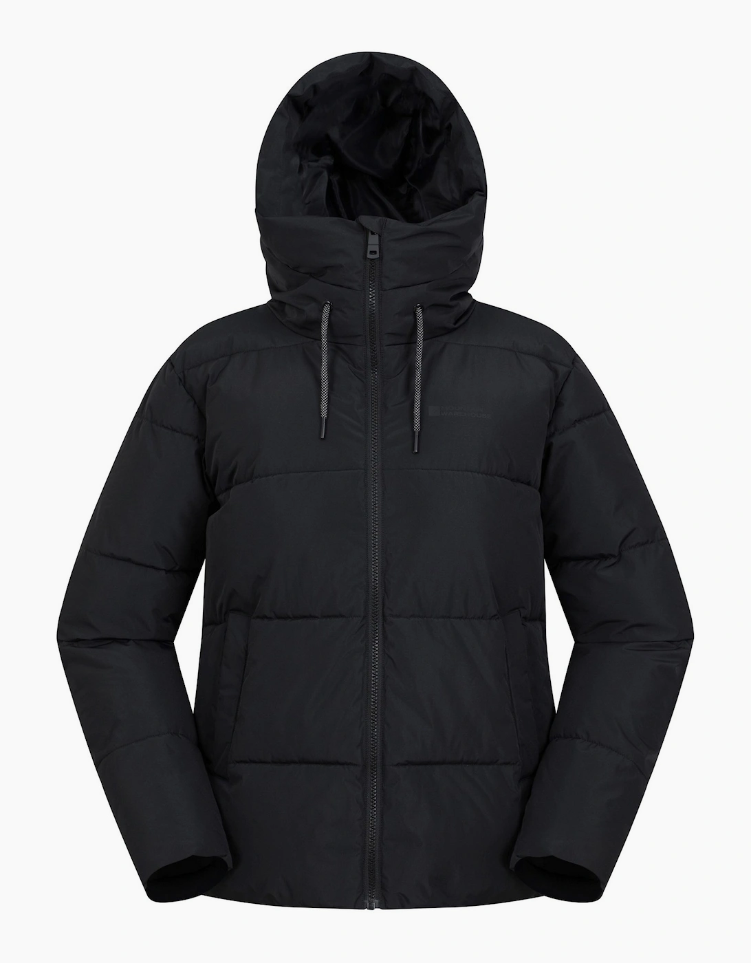 Mountain Warehouse Women's Black / Toasty Short Padded Jacket - Size 18