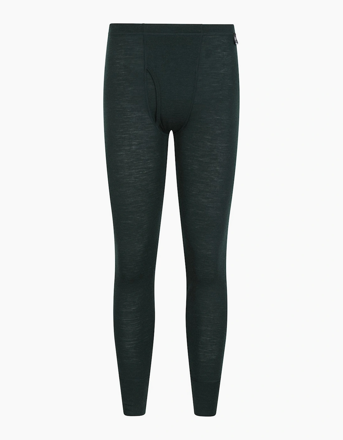 Mountain Warehouse Men's Green Merino Ii Thermal Bottoms - Size: 3XL
