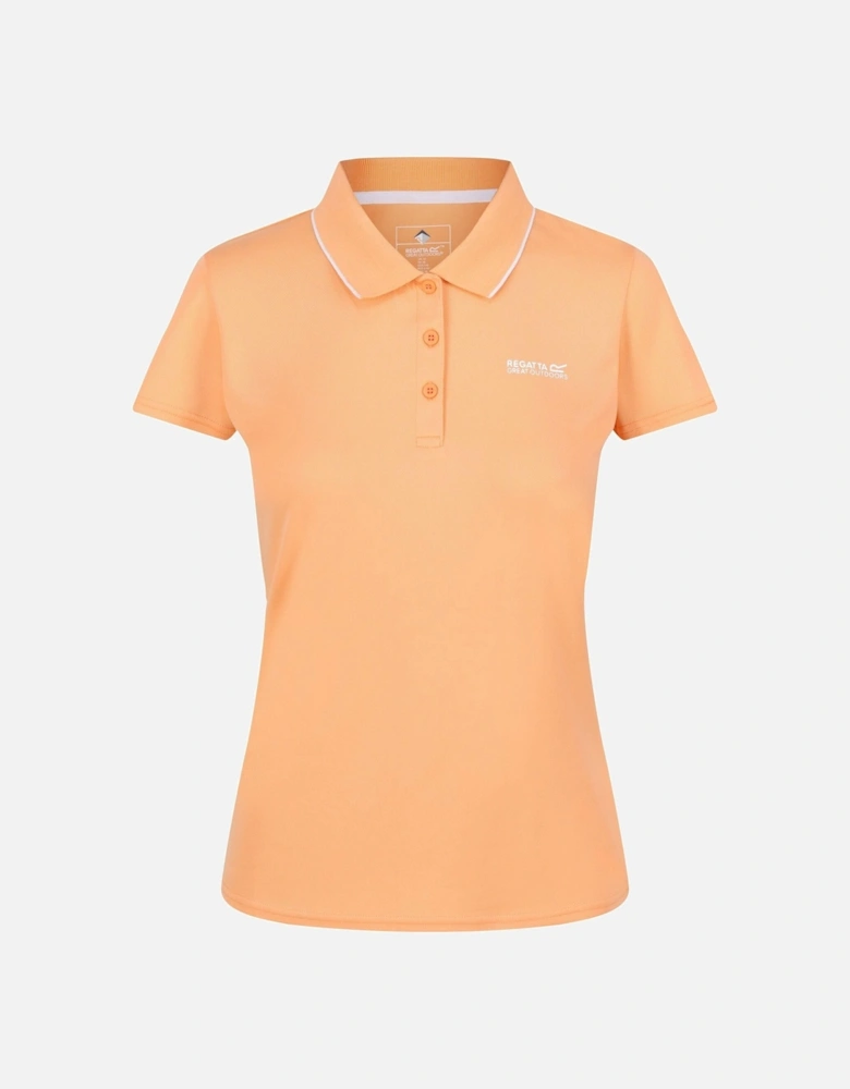 Womens/Ladies Maverick V Polo Shirt