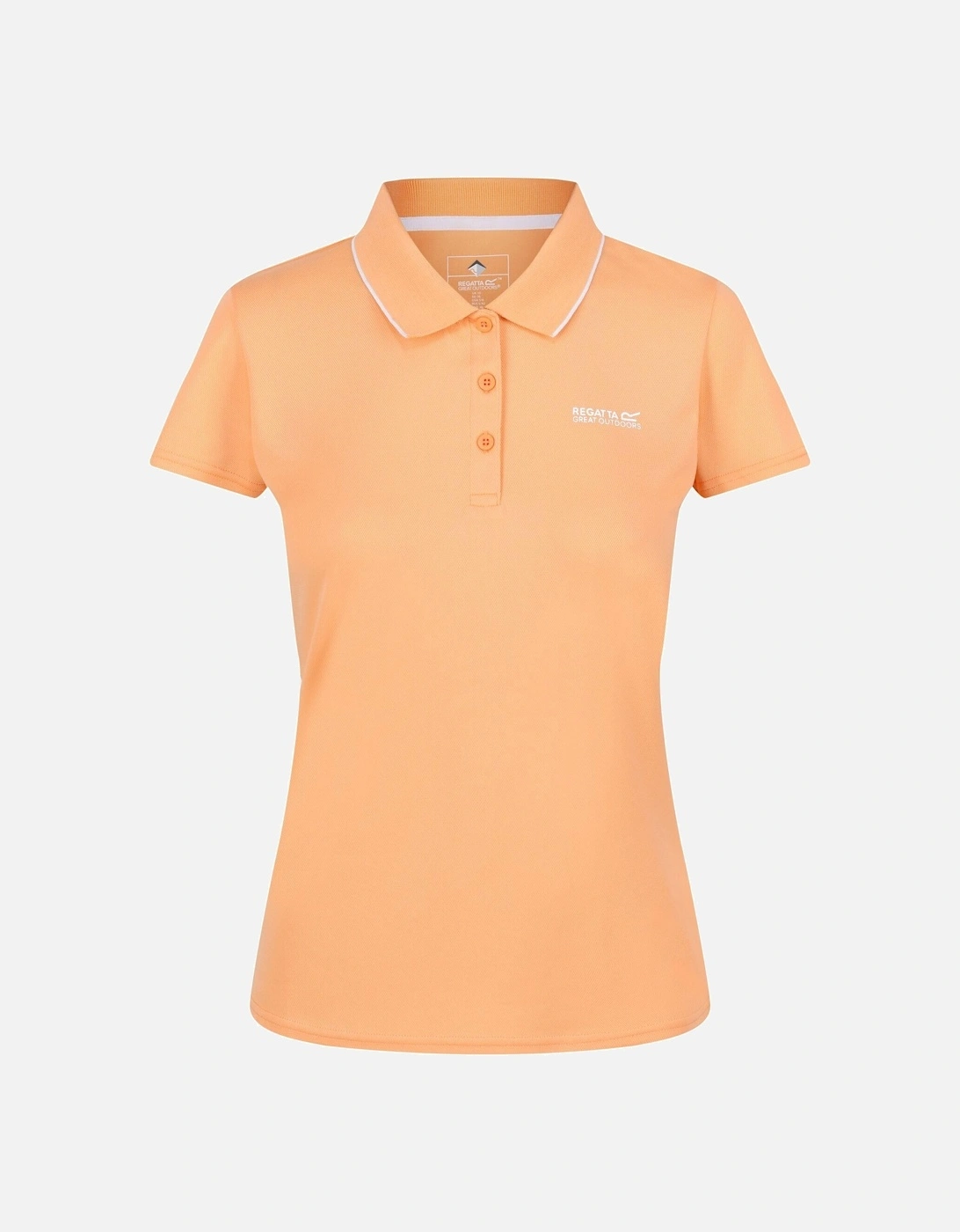 Womens/Ladies Maverick V Polo Shirt, 6 of 5