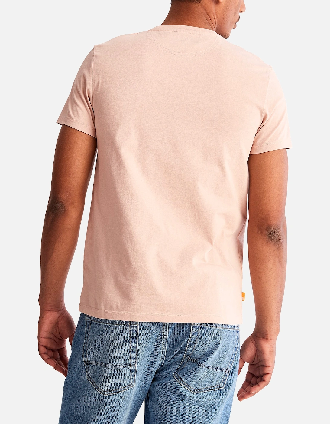 Dunstan River Jersey Crew T-Shirt - Cameo Rose