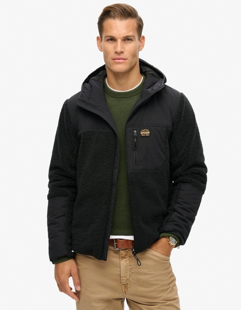 Men's Hood Expedition Borg Hybrid Noir