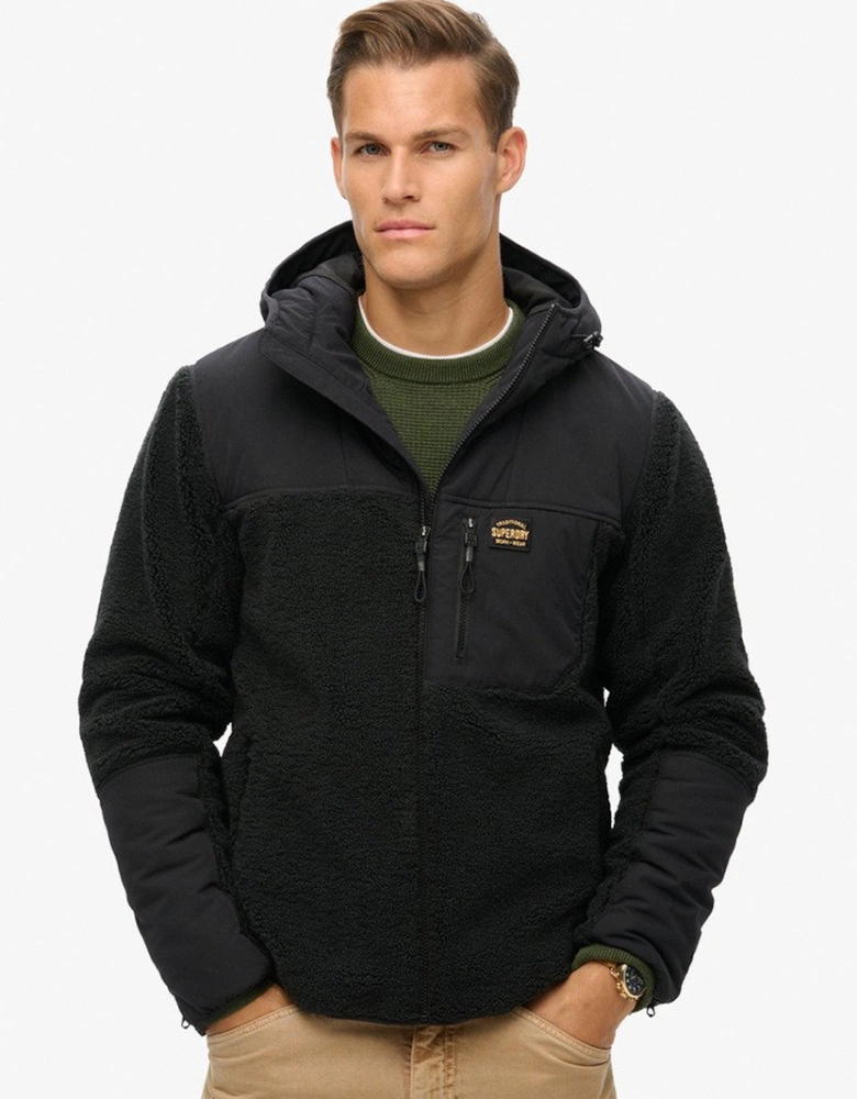 Men's Hood Expedition Borg Hybrid Noir