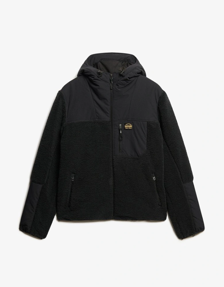 Men's Hood Expedition Borg Hybrid Noir