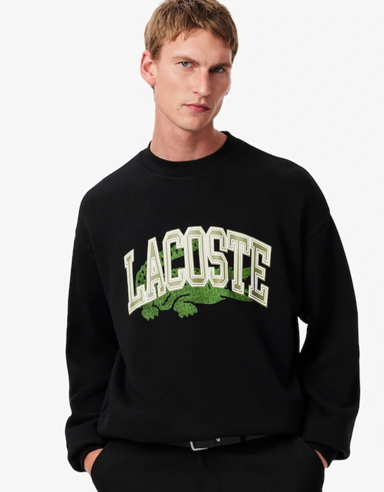 Men's Loose Fit Fleece Sweatshirt