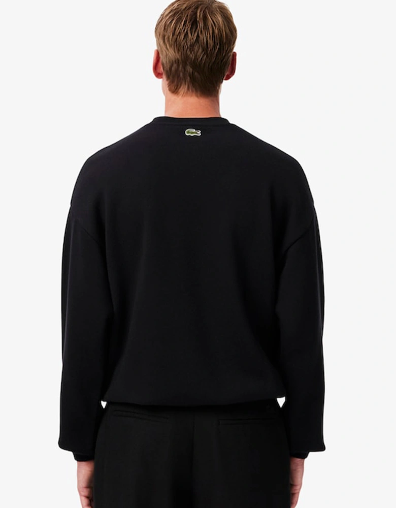 Men's Loose Fit Fleece Sweatshirt