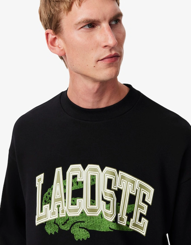 Men's Loose Fit Fleece Sweatshirt