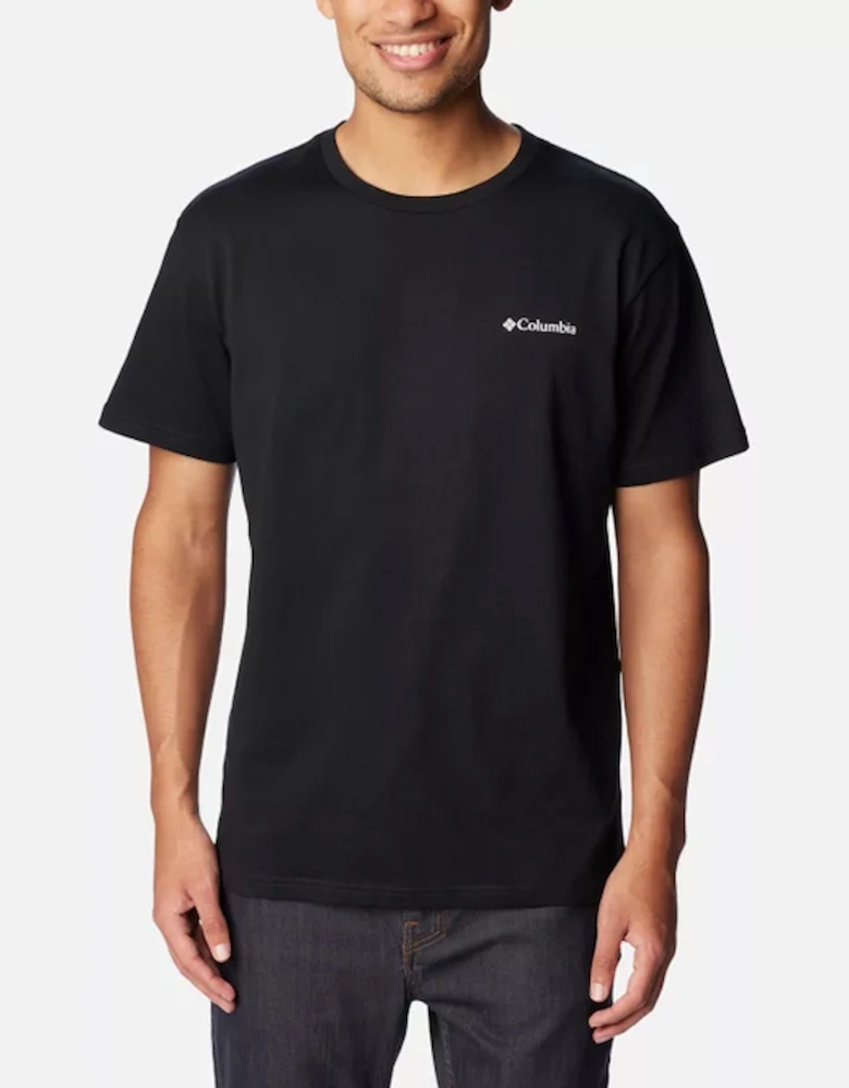 Men's CSC Basic Logo Tee Black