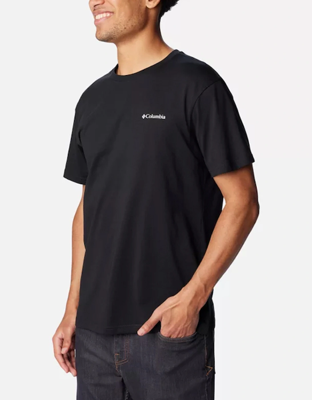 Men's CSC Basic Logo Tee Black