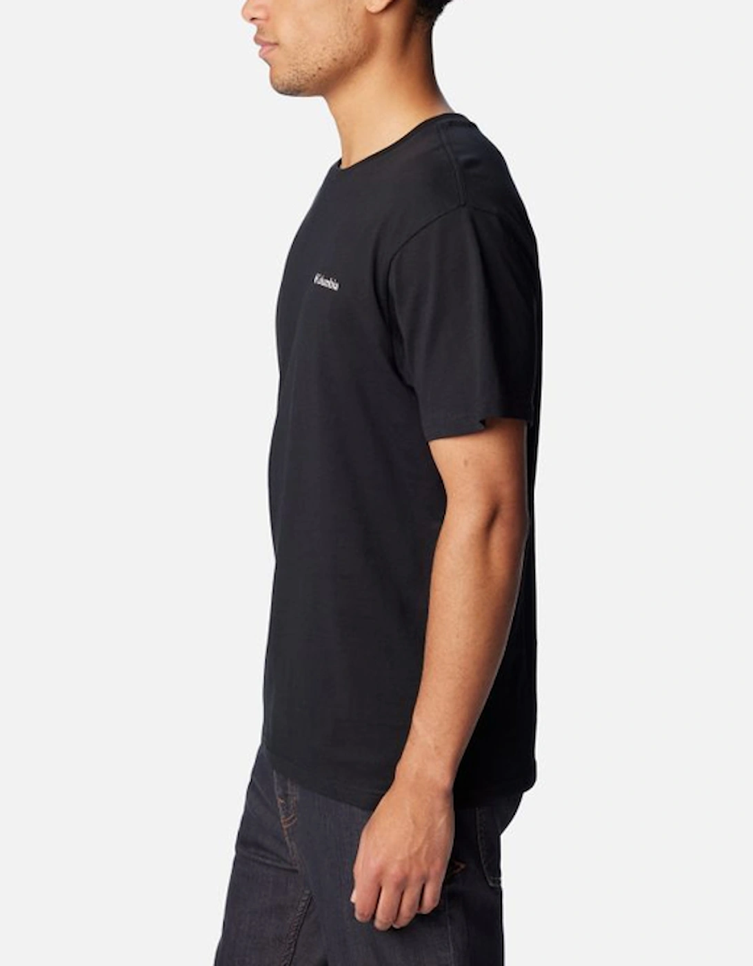 Men's CSC Basic Logo Tee Black