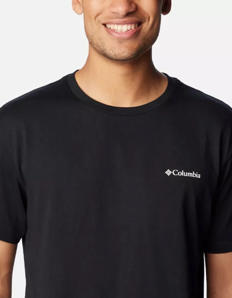 Men's CSC Basic Logo Tee Black