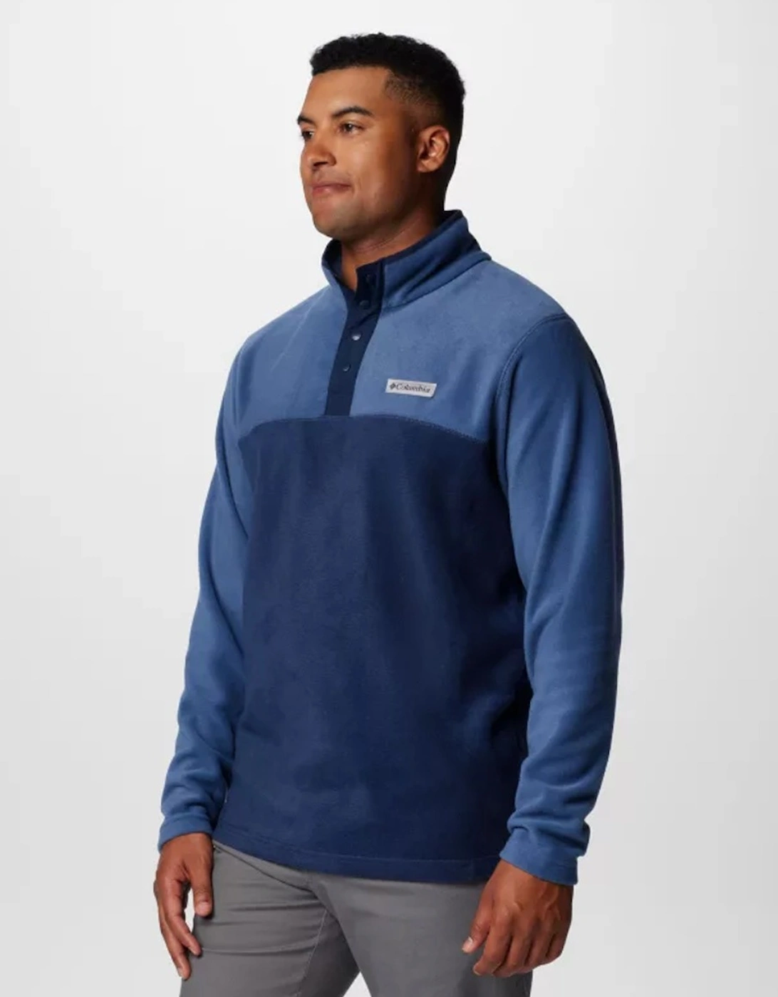 Men's Steens Mountain™ Half Snap II Collegiate Navy