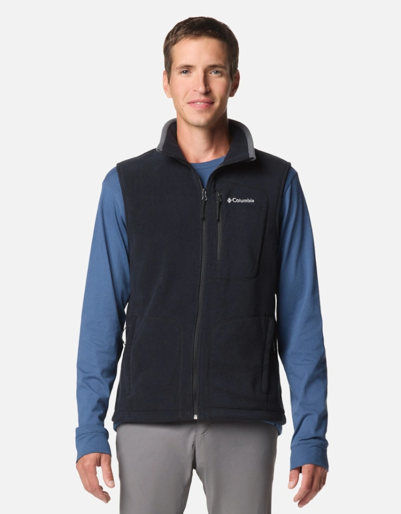 Men's Fast Trek™ Fleece Vest Black