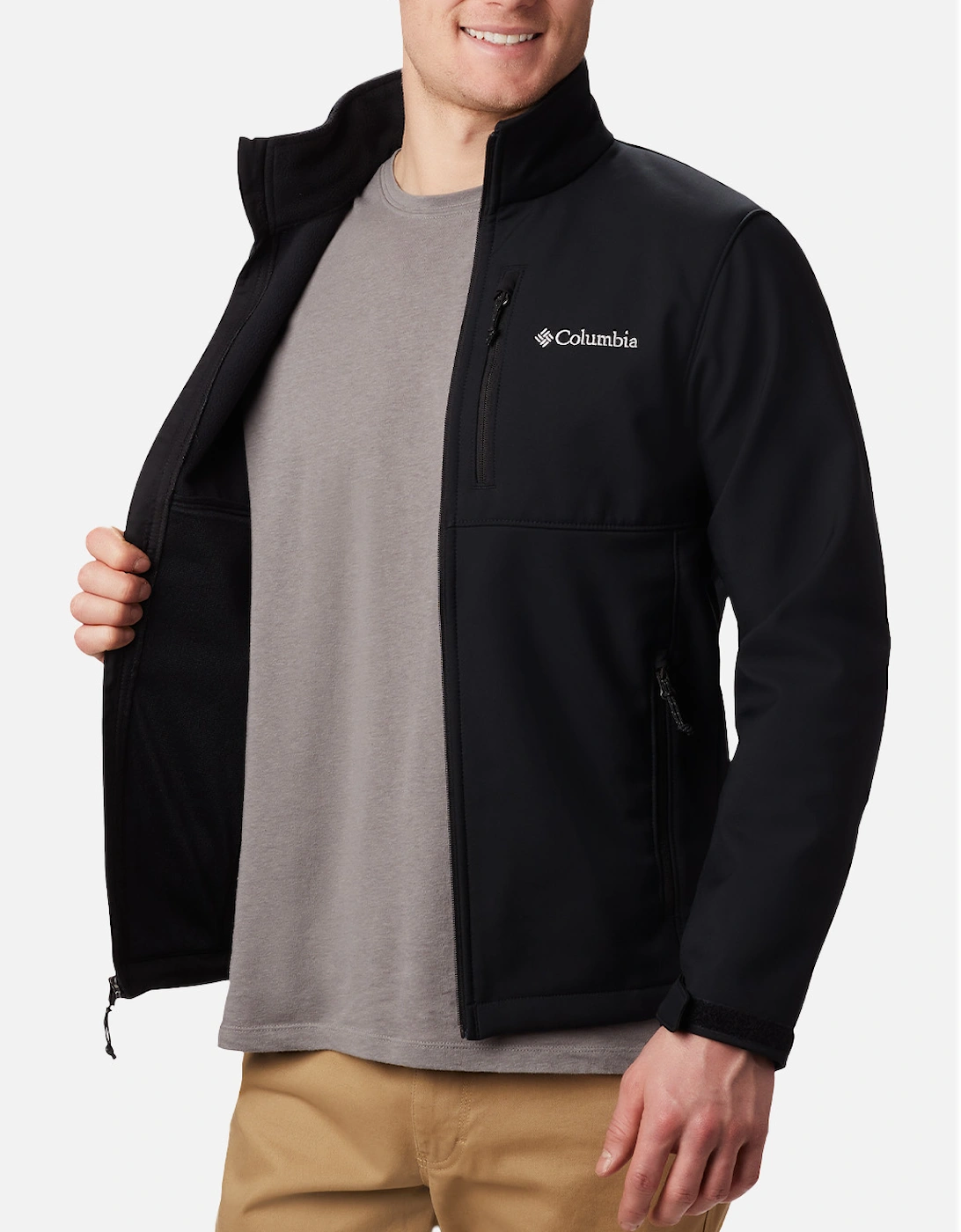 Men's Ascender™ Softshell Jacket Black