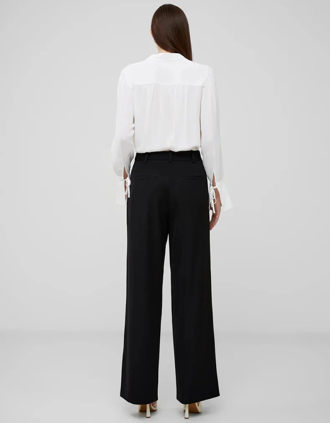 Harrie Tailored Trouser Blackout