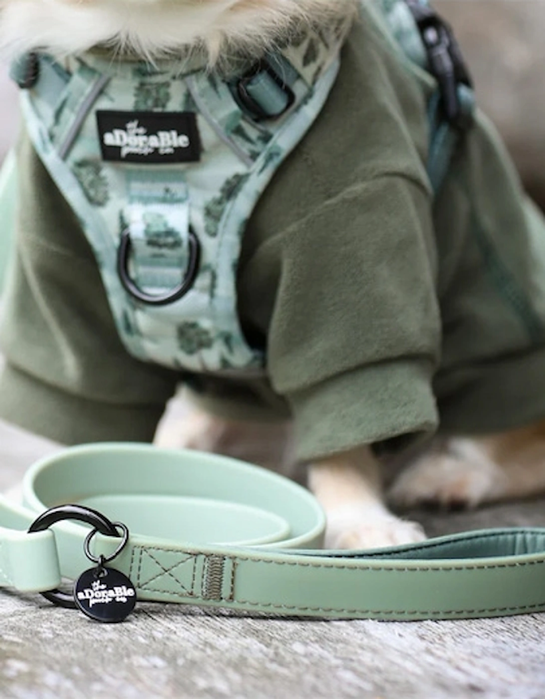 HydroFlex™ Two-tone Waterproof Lead Sage Green