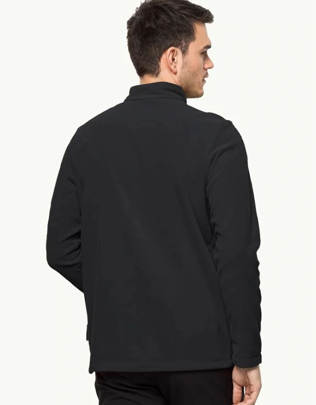 Men's Taunus Half Zip Jumper Black