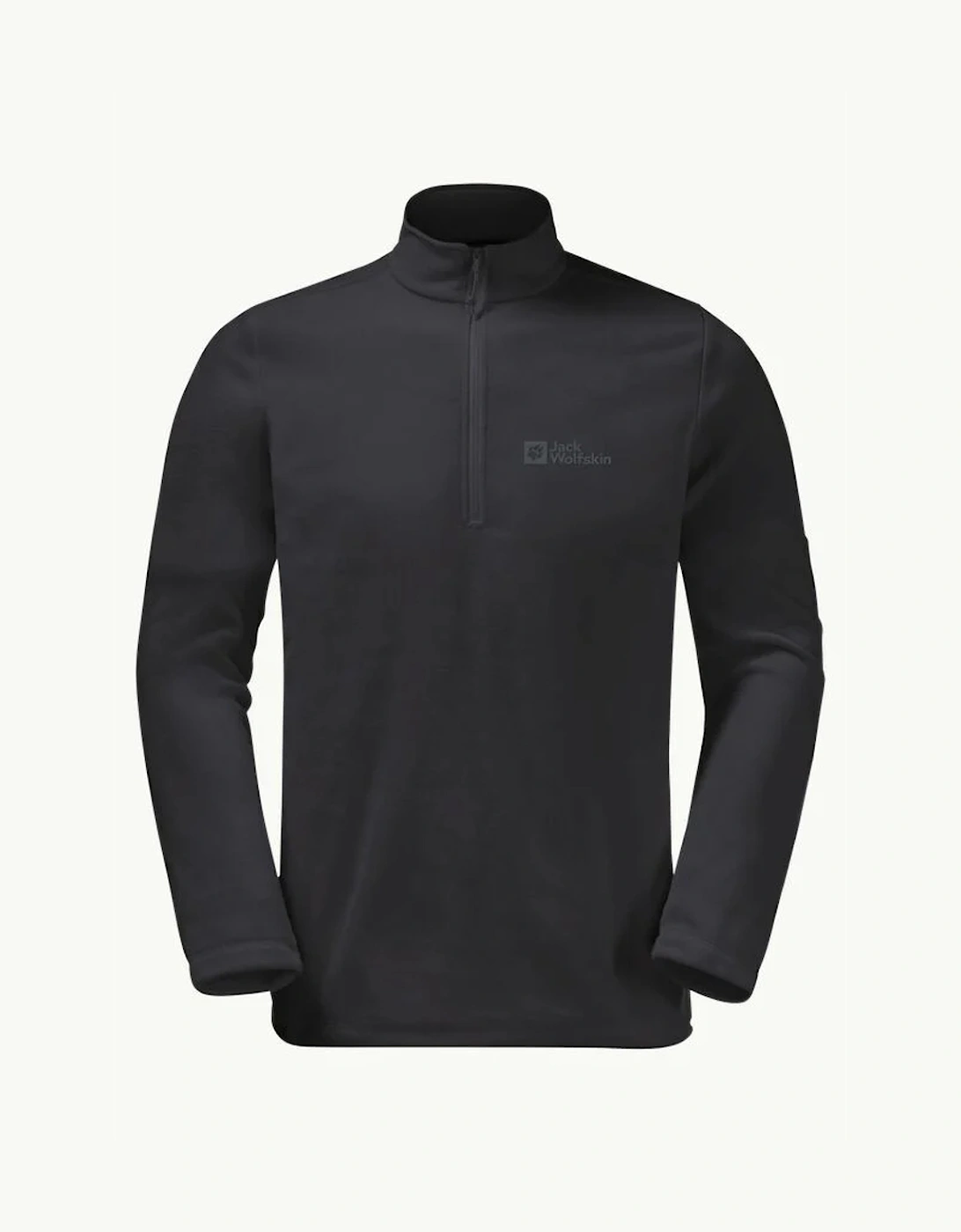 Men's Taunus Half Zip Jumper Black