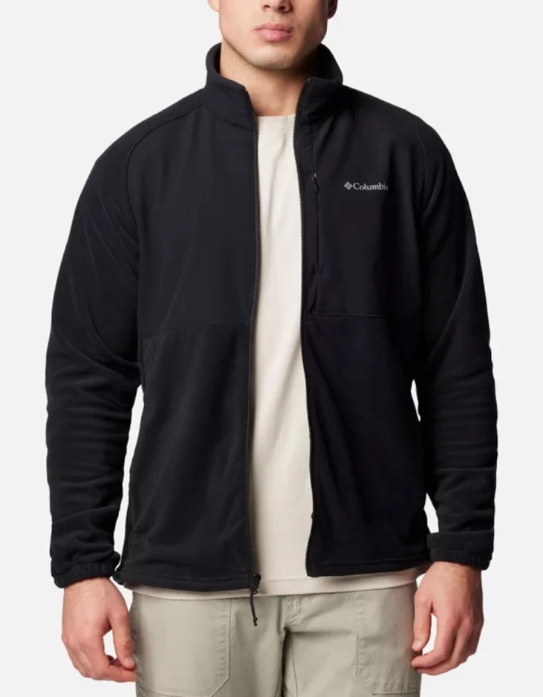 Men's Sage Peak™ Full Zip Fleece Black