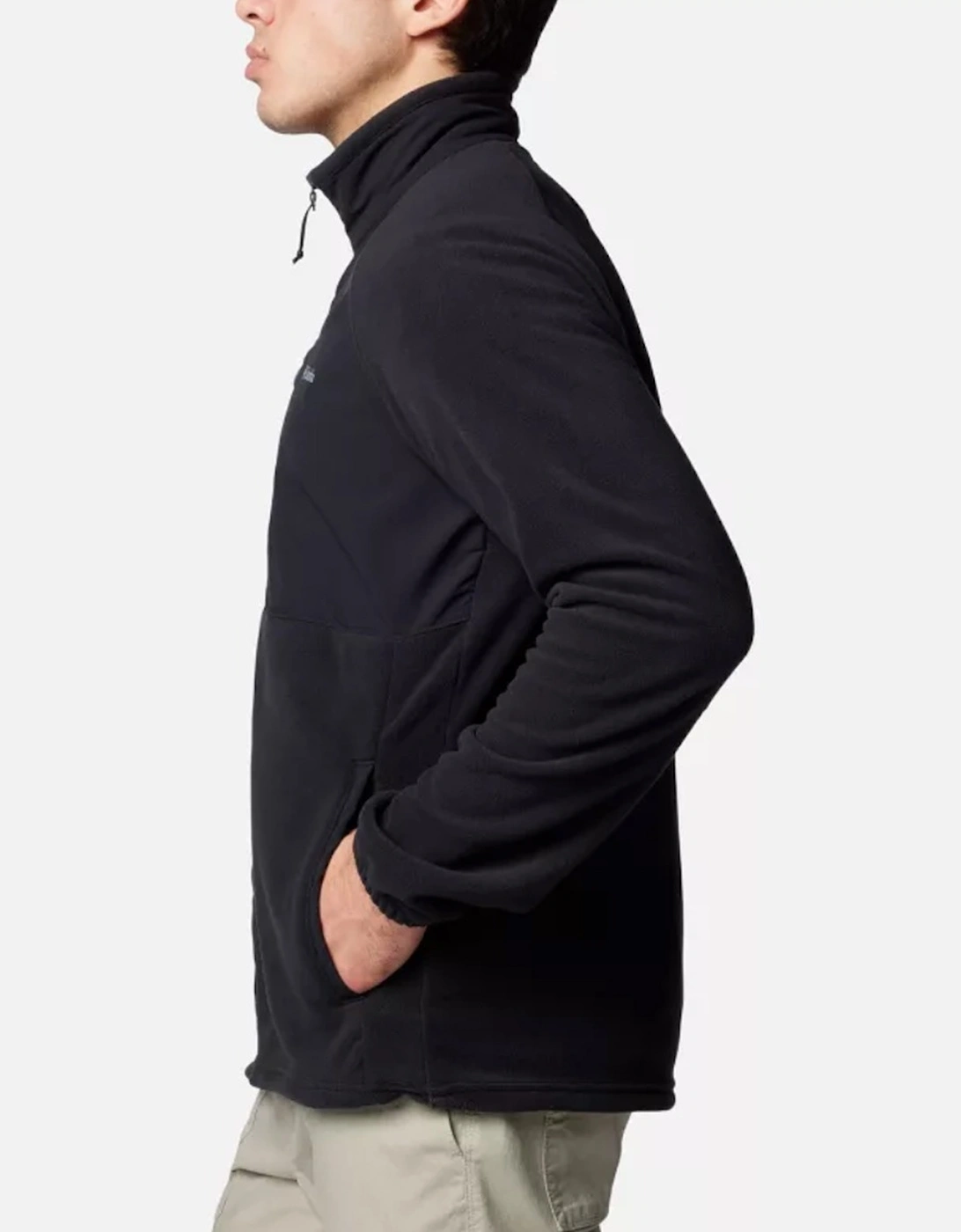 Men's Sage Peak™ Full Zip Fleece Black